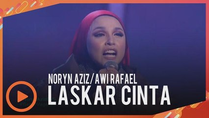 Noryn Aziz FT Awi Rafael - Laskar Cinta