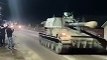 Tanques rusos cerca de la frontera de Ucrania