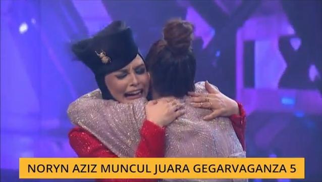 Noryn Aziz muncul juara Gegar Vaganza 5