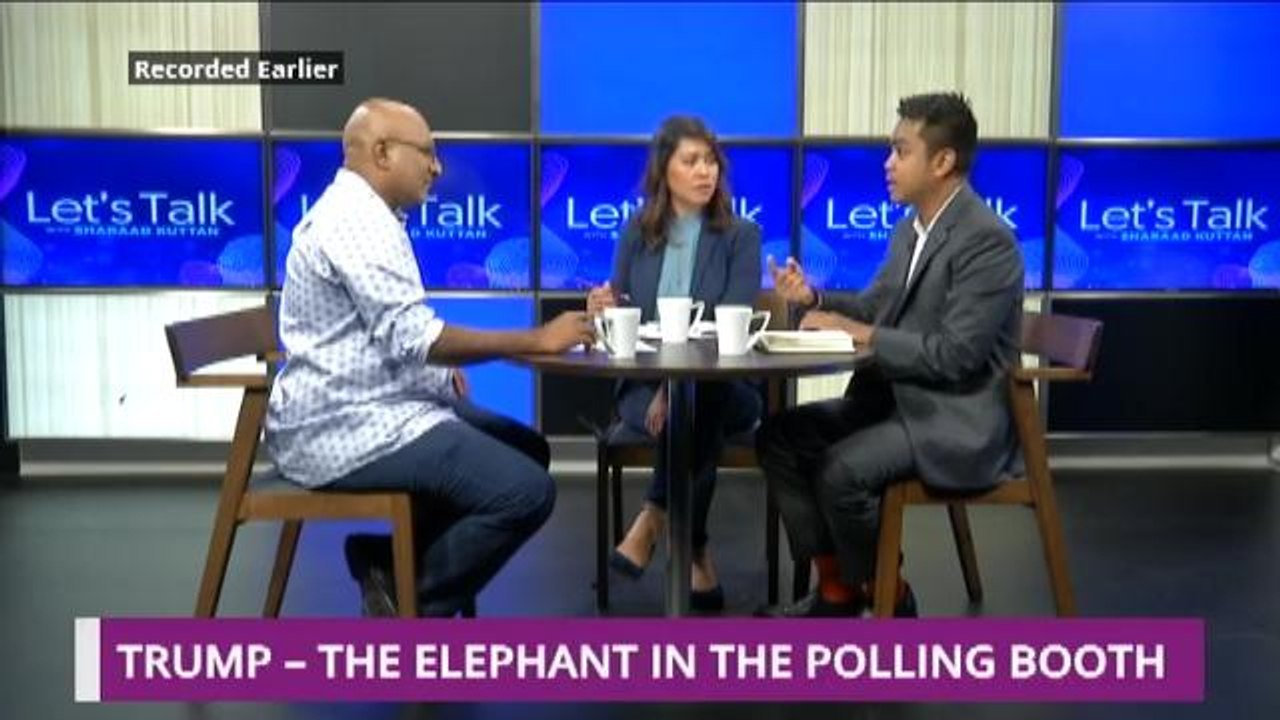 Let's Talk: Trump - The elephant in the polling booth