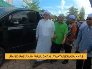 UMNO-Pas akan wujudkan jawatankuasa khas
