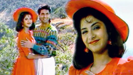 Download Video: Divya Bharti Shooting For Film 'Dil Ka Kya Kasoor' (1992) | Flashback Video