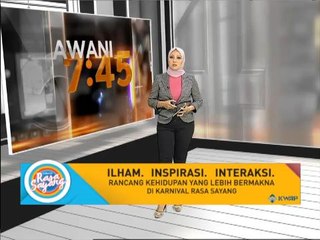 AWANI 7:45 [18/11/2018]: Gandingan Mentor-Protege, asalkan calon PH & debar nanti kejuaraan kedua