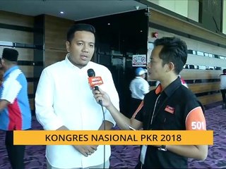 Kongres Nasional PKR 2018: Reaksi Dr Afif Bahardin