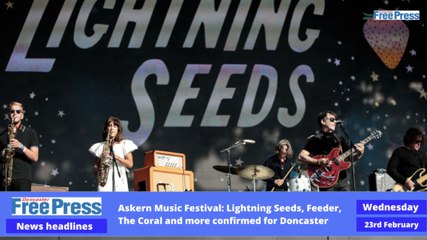 Doncaster daily bulletin, Thursday February 24th 2022