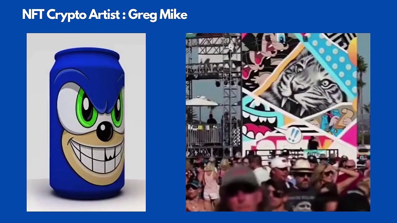 NFT Crypto Artists Making Millions in 5 Minutes I What are NFTs and Crypto Art_