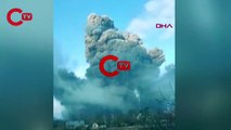 Ukrayna'da mühimmat deposunda patlama