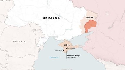 (VİDEO-GRAFİK) - Rusya, Ukrayna'nın kentlerini vuruyor