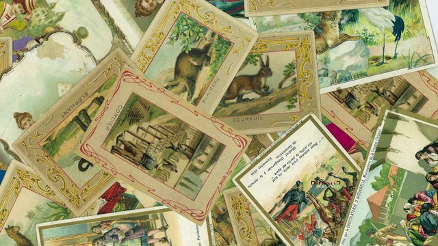 Bons points École D Autrefois image chocolat son