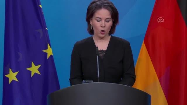 Alman bakanlar, Rusya'nın Ukrayna'ya askeri müdahalesine tepki gösterdi