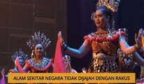 Kalendar Sarawak: Alam sekitar negara tidak dijajah dengan rakus