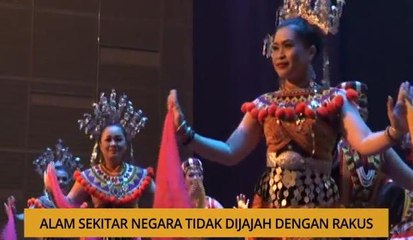 Kalendar Sarawak: Alam sekitar negara tidak dijajah dengan rakus