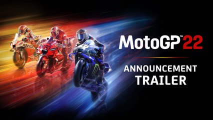 Tráiler de anuncio de MotoGP 22, el capítulo más realista e inmersivo de la historia de la saga
