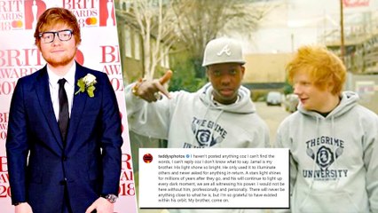 Ed Sheeran Pays Heartfelt Tribute To Pal Jamal Edwards