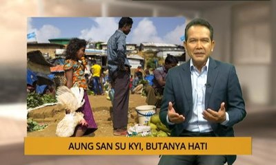 Nota Razak Chik: Aung San Suu Kyi, butanya hati