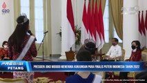 Presiden Jokowi Menerima Finalis Puteri Indonesia, Istana Kepresidenan Bogor