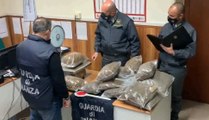 Bianco (RC) - 13 chili di marijuana nel bagagliaio, arrestato 28enne (24.02.22)