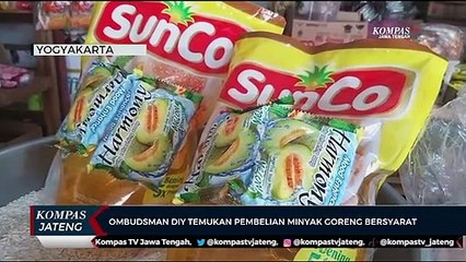 Ombudsman Temukan Pembelian Minyak Goreng Bundling