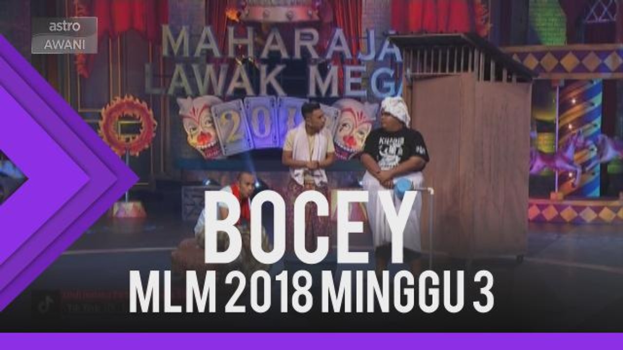 MLM 2018: Bocey dan air