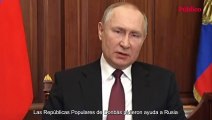 VÍDEO | Putin justifica su ataque para 