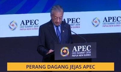 Perang dagang jejas APEC