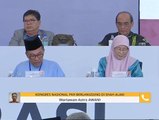 Kongres Nasional PKR berlangsung di Shah Alam
