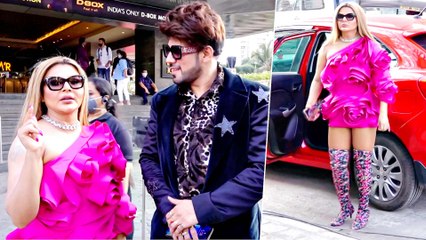 Rakhi Sawant Books Ticket For Alia Bhatt's Film Gangubai Kathiawadi In Advance