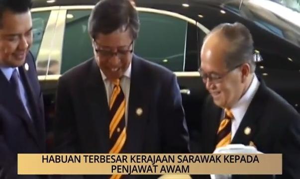 AWANI - Sarawak: Habuan terbesar kerajaan Sarawak kepada penjawat awam