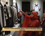 AWANI - Pahang: Tengku Puan Pahang mahu Tenun Pahang terus unggul