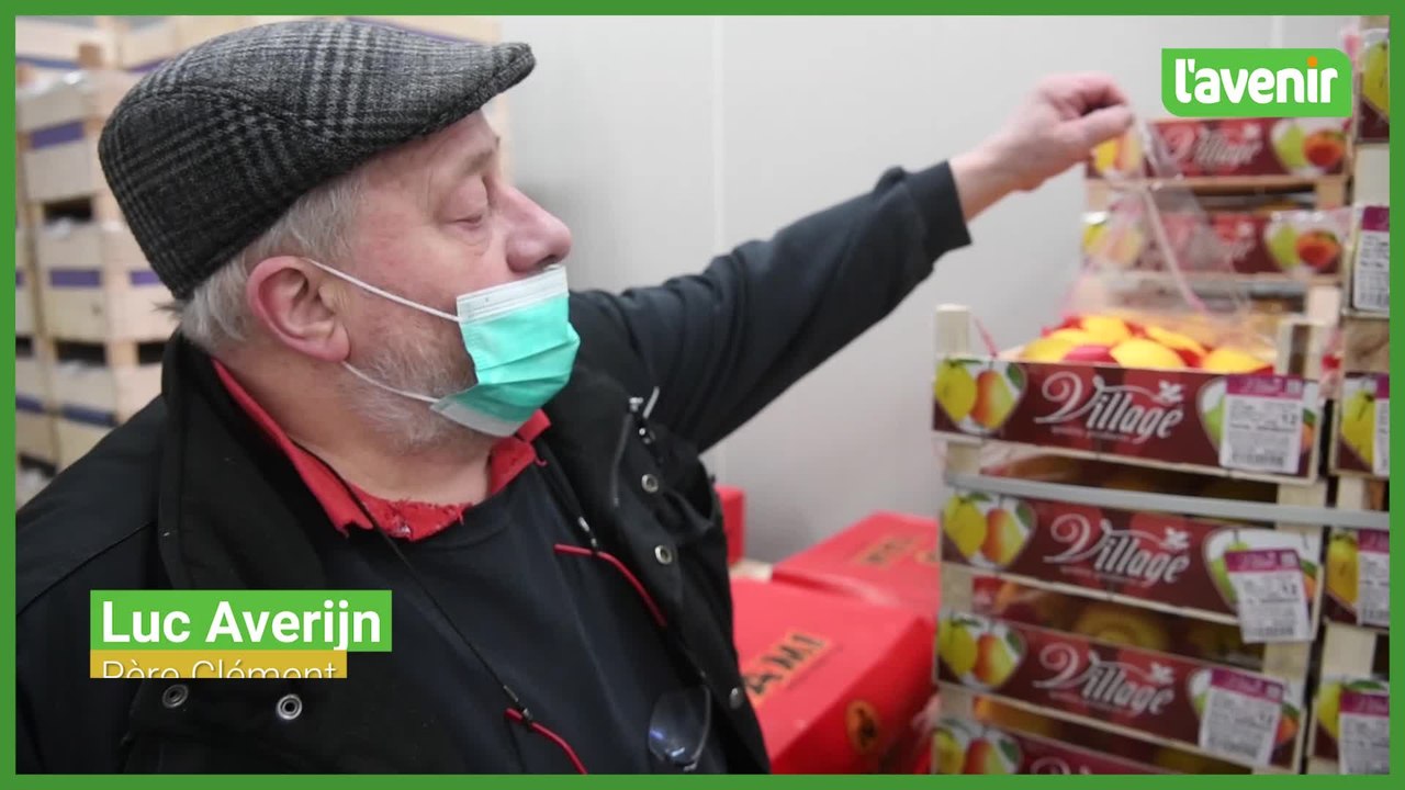 À la criée de Malines avec le Père Clément