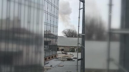 Son dakika haber: Rusya Ukrayna kentlerini vuruyor - Odessa'da patlama anı