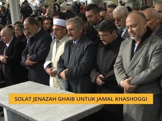 Solat jenazah ghaib untuk Jamal Khashoggi
