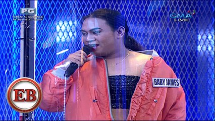 Eat Bulaga:  Singer-rapper na miyembro ng LGBTQIA+, inimbitahan ni Allan K sa entertainment bar niya!