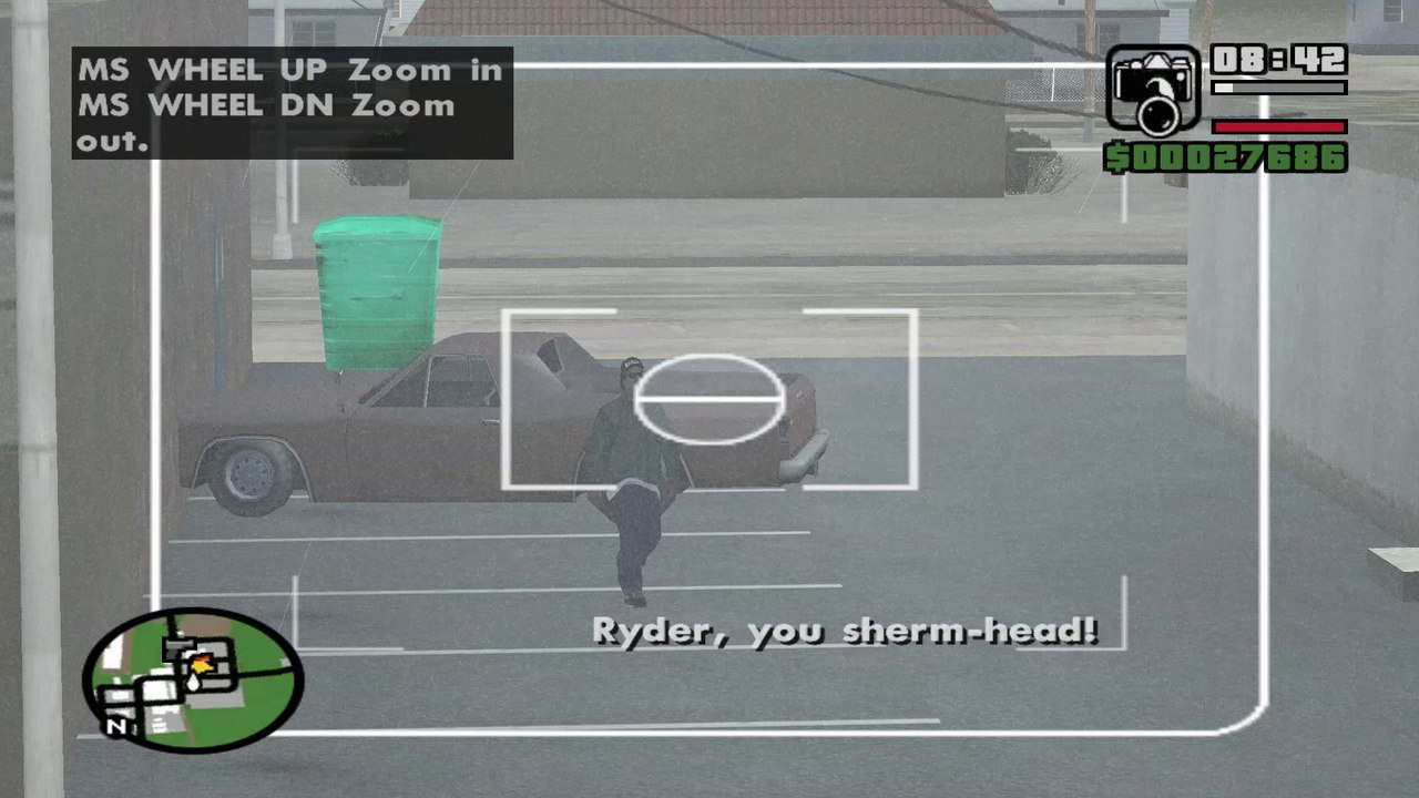GTA San Andreas 40. Photo Opportunity