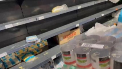 Çatışmalardan uzak Lviv kentinde vatandaşların paniği