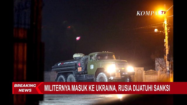 Rusia Dibombardir Sanksi Ekonomi Pasca Operasi Militer ke Ukraina, Putin Tak Bergeming
