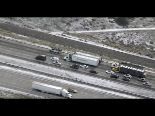 I 5 through Grapevine closed as coldest storm of season dumps snow on
