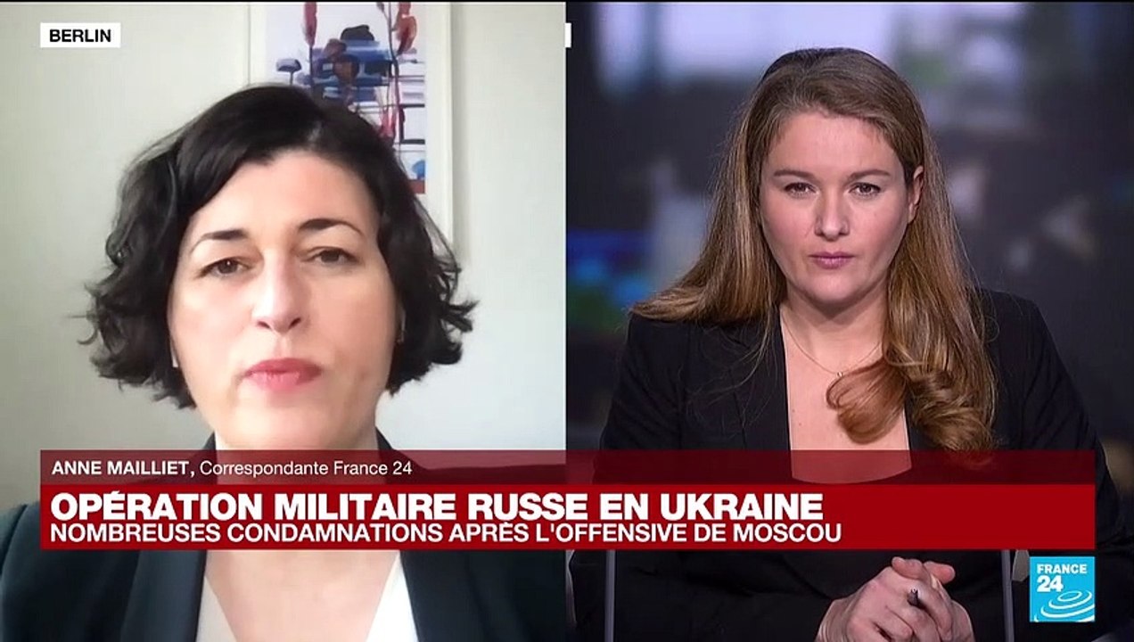 Opération militaire russe en Ukraine : l'Allemagne solidaire avec l'Ukraine, assure le chancelier Olaf Scholz