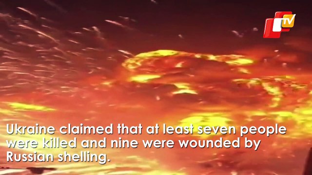 Russia-Ukraine War: 7 Killed, 9 Wounded By Russian Shelling, Claims Ukraine