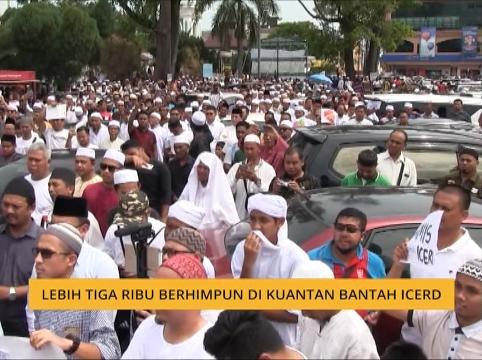 AWANI 7:45 [16/11/2018]: Kemenangan BN di DUN Rantau tidak sah, batal, kepimpinan baharu PKR & KDNK suku ketiga lebih rendah