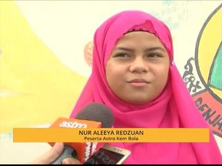 Kem Bola Astro Kasih buka peluang pelajar timba ilmu di Barcelona