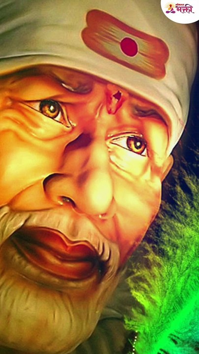 श्री साईबाबा मंत्र | Om Sai Namo Namaha, Shree Sai Namo Namaha | Shri Saibaba Mantra #Shorts