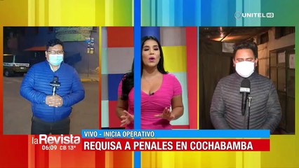 Hallan armas blancas en requisa simultánea en penales de Cochabamba