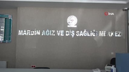 Mardin'de 30 ünitelik Ağız ve Diş Sağlığı Merkezi faaliyete girdi