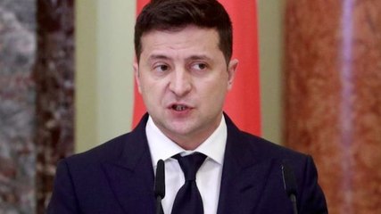 Russia attacked like Nazi Germany, says Ukrainian President Volodymyr Zelensky