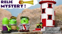 Funny Funlings Relic Mystery Toy Story with the Funlings Toys in this Family Friendly Full Episode Toy Trains 4U Stop Motion Animation Video for Kids