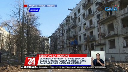 DFA: May ilang Pinoy sa Ukraine na ayaw pang umuwi sa Pilipinas; itinaas na ang Alert level 2 sa Ukraine | 24 Oras