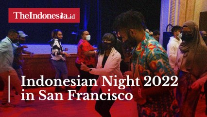 Indonesian Night 2022 in San Francisco