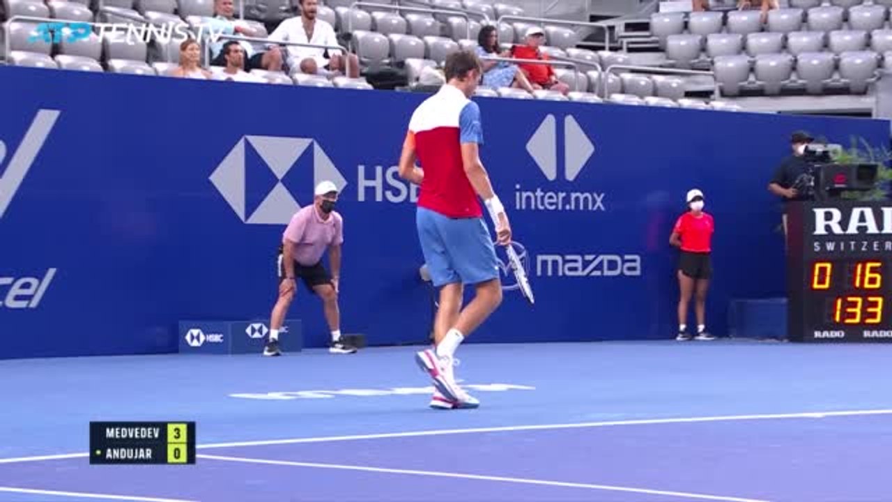 Highlights: Medwedew auf Nummer-eins-Kurs