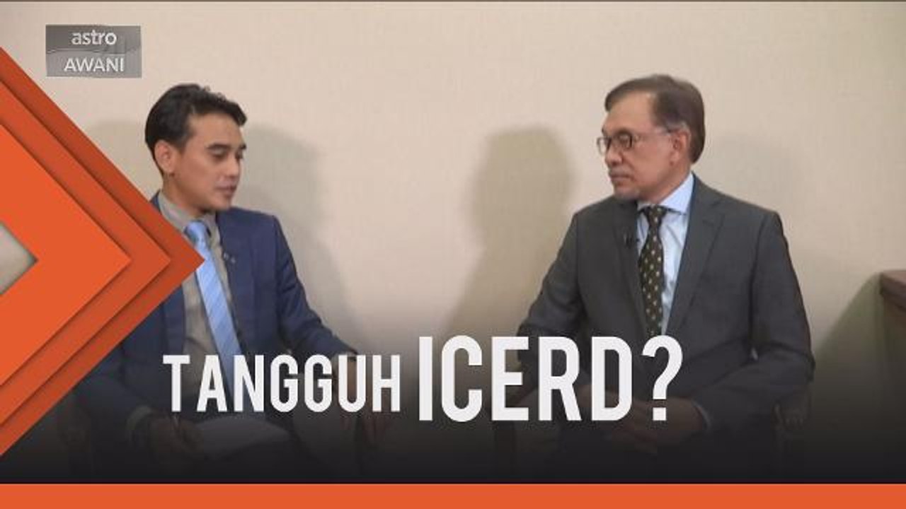 Pendirian Anwar Ibrahim mengenai ratifikasi ICERD